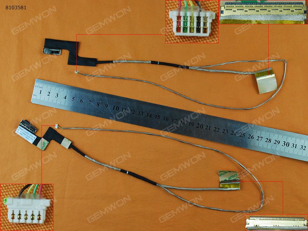 Picture of New LCD Display Screen Cable Replacement  For Acer Aspire M3-581 M30581T M3-581TG JM50 40Pin，ORG