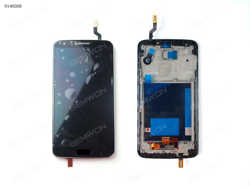 Picture of LCD+Touch Screen+Frame For LG G2 D802 D805 Black