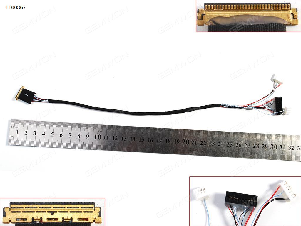 Picture of Test screen cable for 1440*1200 - 1920*1200  30pin stander EDP models