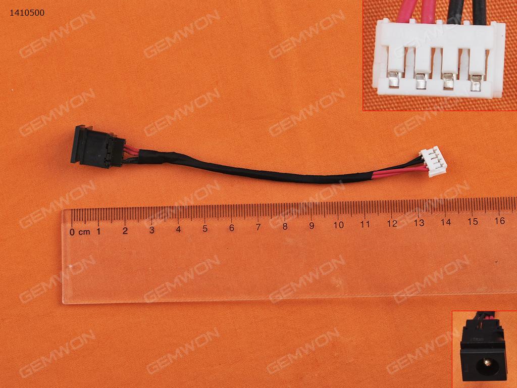 Picture of TOSHIBA DC POWER Jack alimentazione per notebook TOSHIBA satellite S500 con cavo