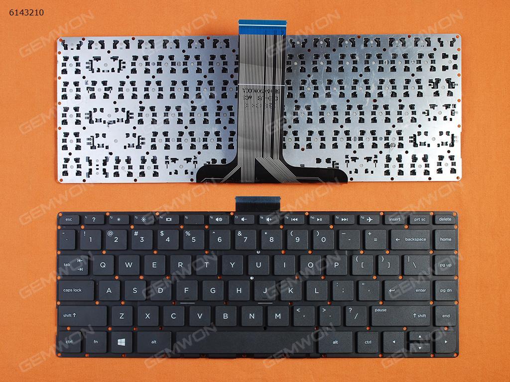 Picture of New Replacement Laptop Keyboard For HP Pavilion x360 13-S BLACK (Without FRAME ,WIN8) US Layout
