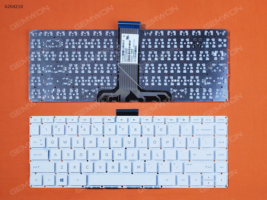 Picture of New Replacement Laptop Keyboard For HP Pavilion x360 13-S White (Without FRAME ,WIN8) US Layout