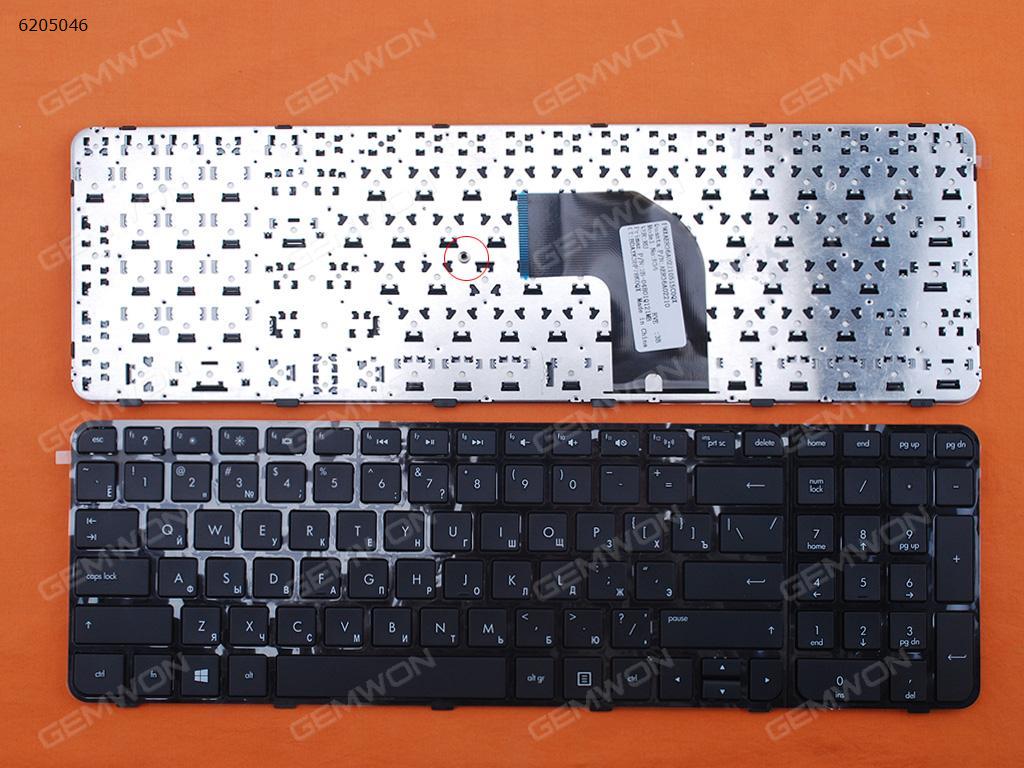 Picture of New Replacement Laptop Keyboard For HP G6-2000 GLOSSY FRAME BLACK(WIN8) RU Layout