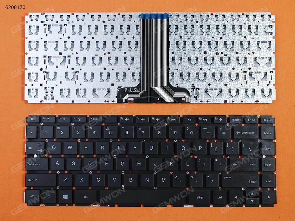 Picture of New Replacement Laptop Keyboard For hp Pavilion 14-ab BLACK (Without FRAME,Win8) US Layout
