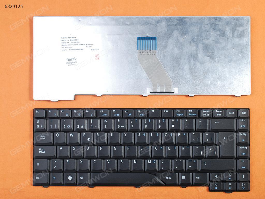 Picture of New Replacement Laptop Keyboard For ACER AS4710 AS4720 BLACK SP Layout