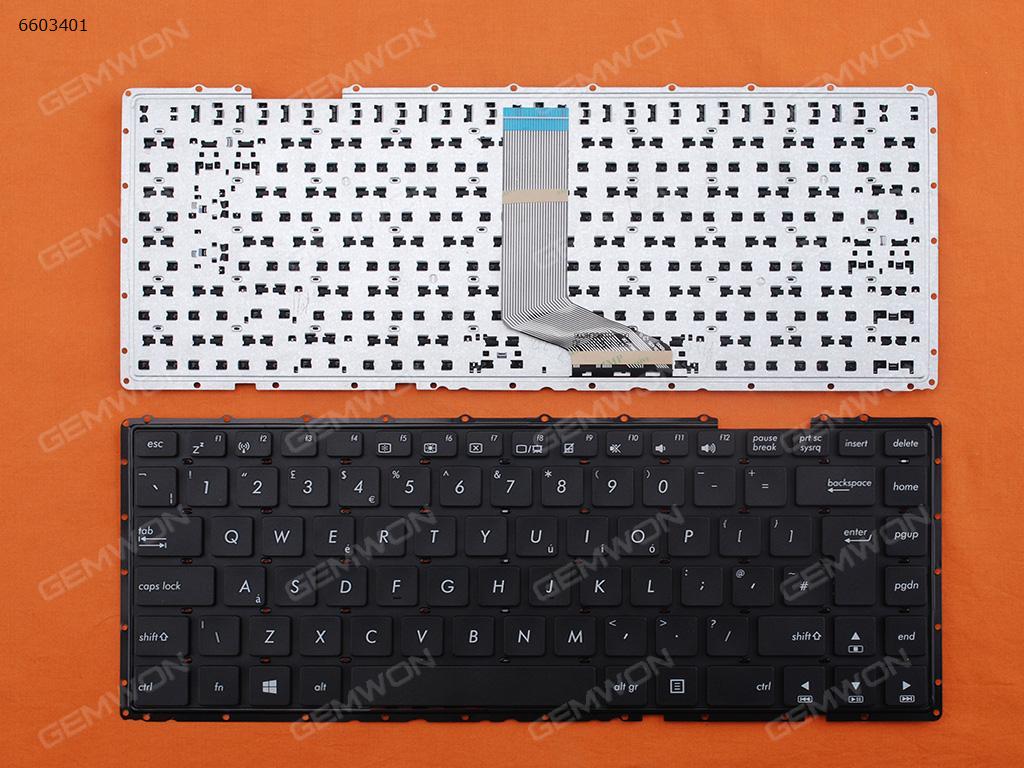 Picture of New Replacement Laptop Keyboard For Asus P452 BLACK(For Win8) Uk Layout