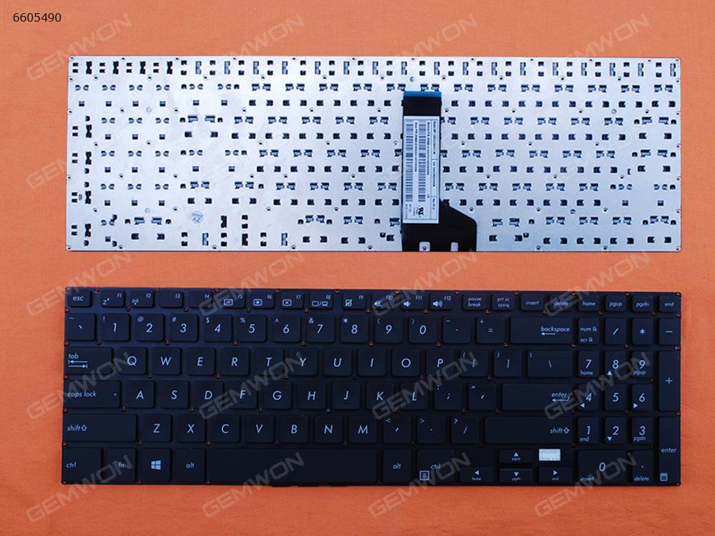 Picture of New Replacement Laptop Keyboard For Asus Pro PU500 PU500CA PU551 PU551JA PU551LA BLACK (Without FRAME,WIN8) US Layout