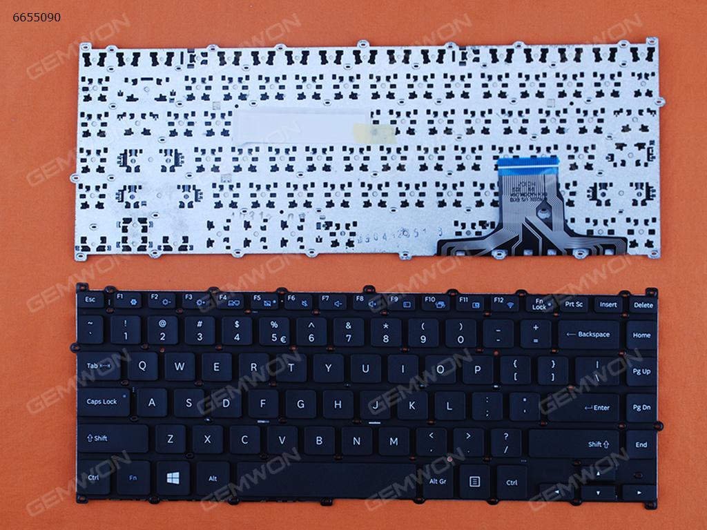 Picture of New Replacement Laptop Keyboard For Samsung 910S5J BLACK WIN8 US Layout