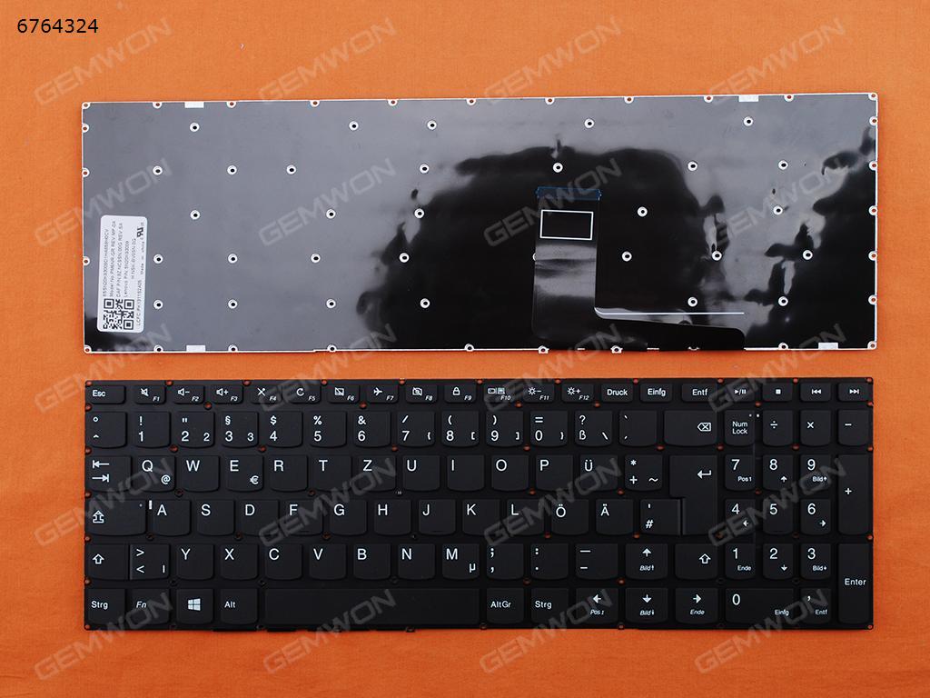 Picture of New Replacement Laptop Keyboard For LENOVO Ideapad 310-15 BLACK win8(Without FRAME) GR Layout