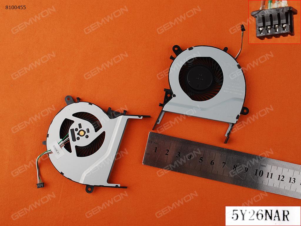 Picture of New Replacement CPU Cooling Fan For ASUS A455 A455L X455LD A555L X455 X455CC K455 X555 K555(Original，a little flaw) MF60070V1-C480-S99   KSB0605HBB6Y  MF60070V1-C370-S9A   MF60090V1-C480-S99 Layout