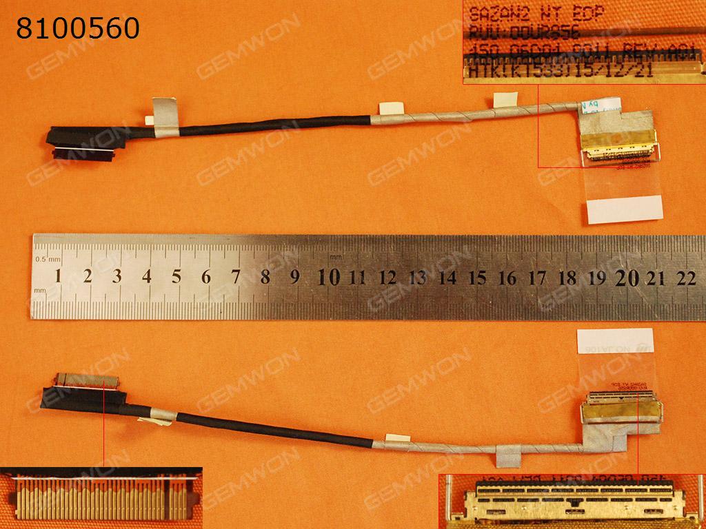 Picture of New LCD Display Screen Cable Replacement  For Lenovo ThinkPad T560 P50S T550 W550S,ORG