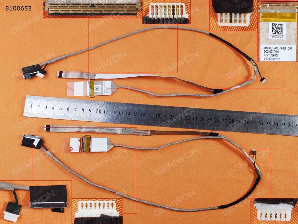 Picture of New LCD Display Screen Cable Replacement  For Dell Latitude E6530,ORG