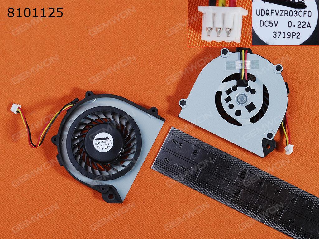 Picture of New Replacement CPU Cooling Fan For SONY Vaio SVE11 E11 SVE11125CXB(Original) UDQFVZR03CF0 Layout