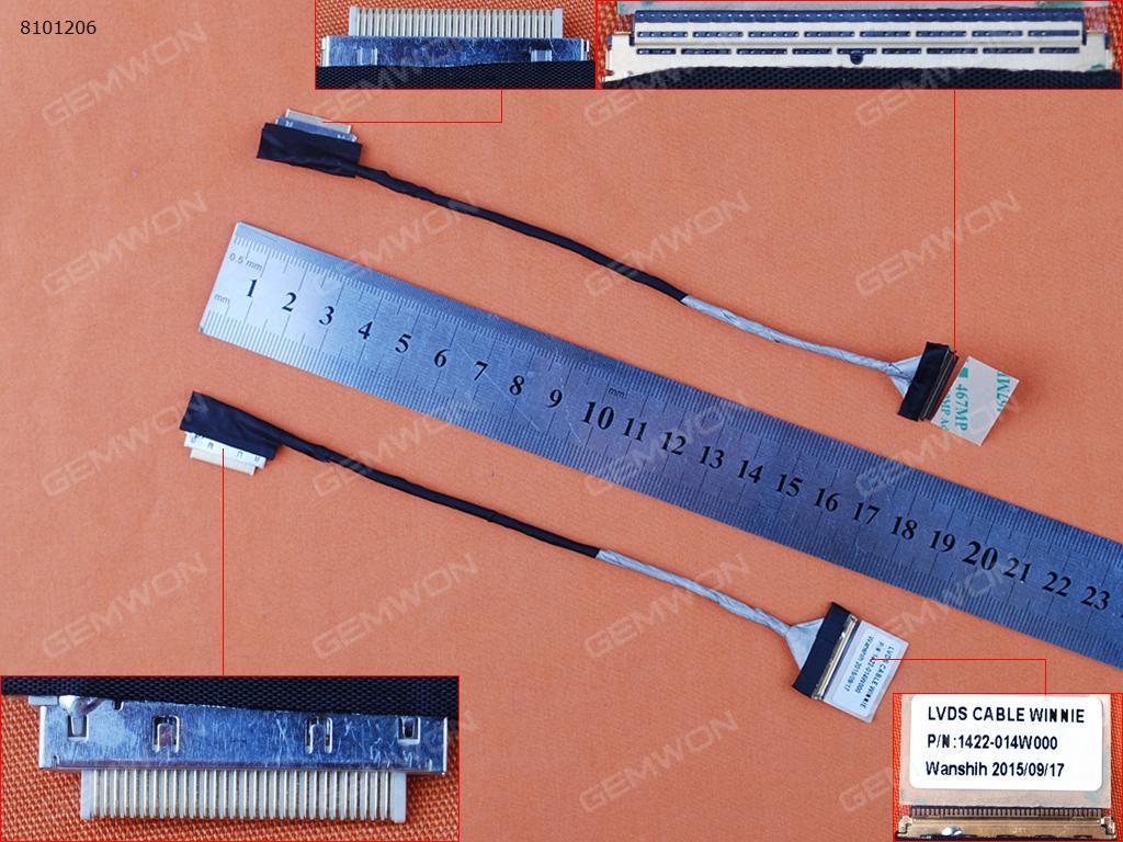 Picture of New LCD Display Screen Cable Replacement  For Lenovo S206 S206A，OEM