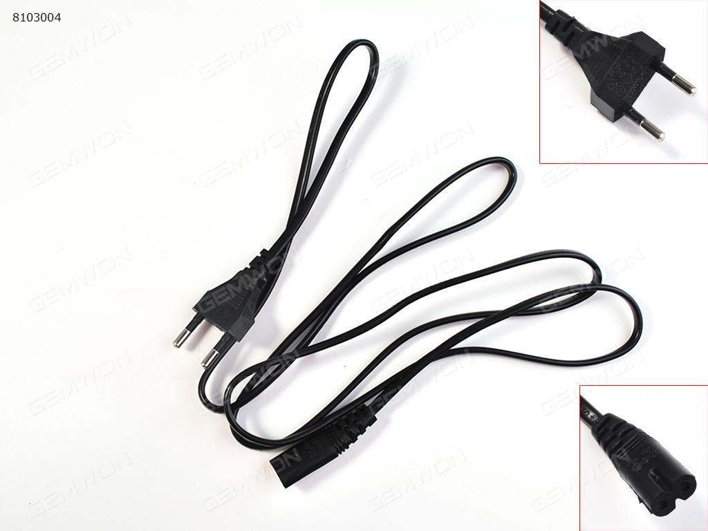 Picture of EU Plug AC Power Cord Cable For Laptop Adapter 1.5M 0.5m2,Material: Copper&Aluminum