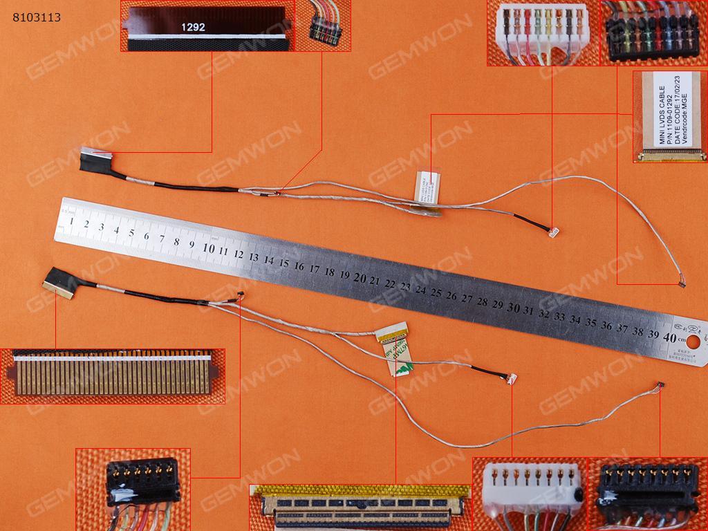 Picture of New LCD Display Screen Cable Replacement  For Lenovo Yoga 300 Flex 3-1130 1120 80LY Flex3 11 11.6",ORG