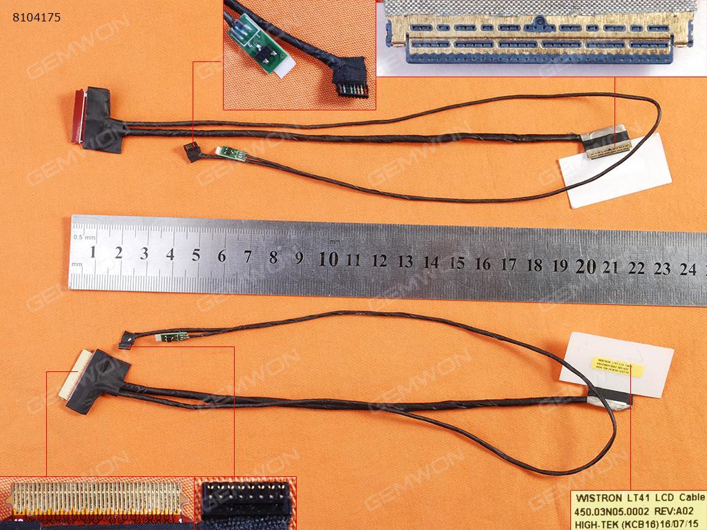 Picture of New LCD Display Screen Cable Replacement  For Lenovo I2000 S41-70 S41-75-35 300S-14ISK,ORG