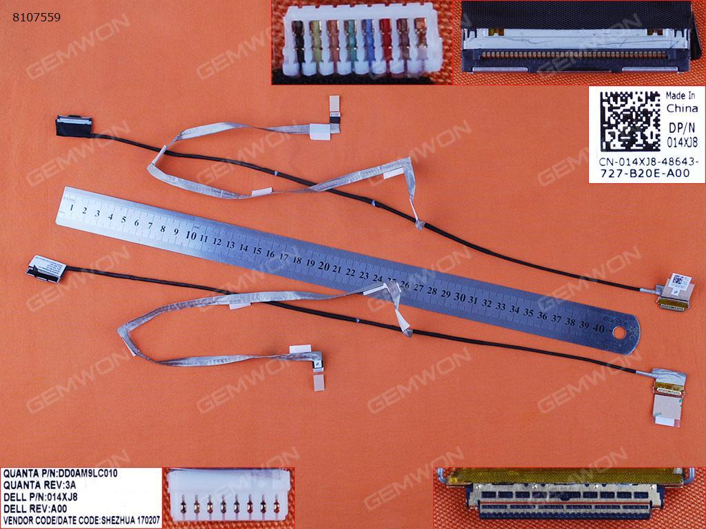 Picture of New LCD Display Screen Cable Replacement  For DELL Inspiron 7000 7557 7559 15.6" 30Pin Without Touch,ORG