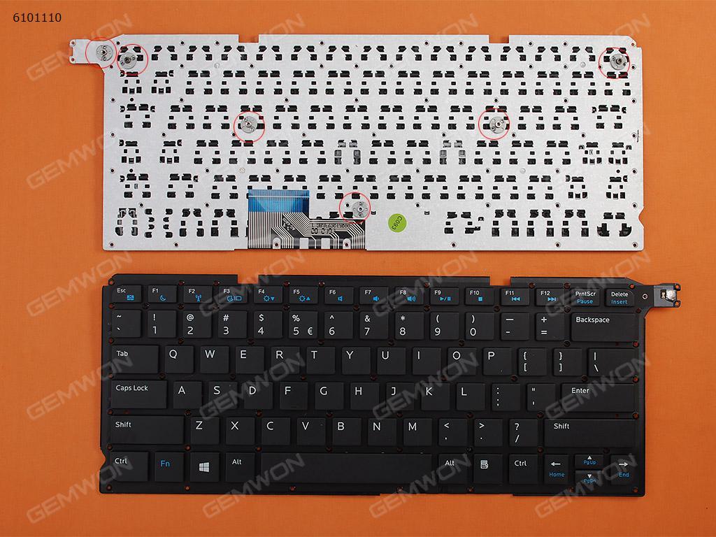 Picture of New Replacement Laptop Keyboard For DELL Vostro V5460  BLACK  (Without FRAME,Win8,OEM) US Layout