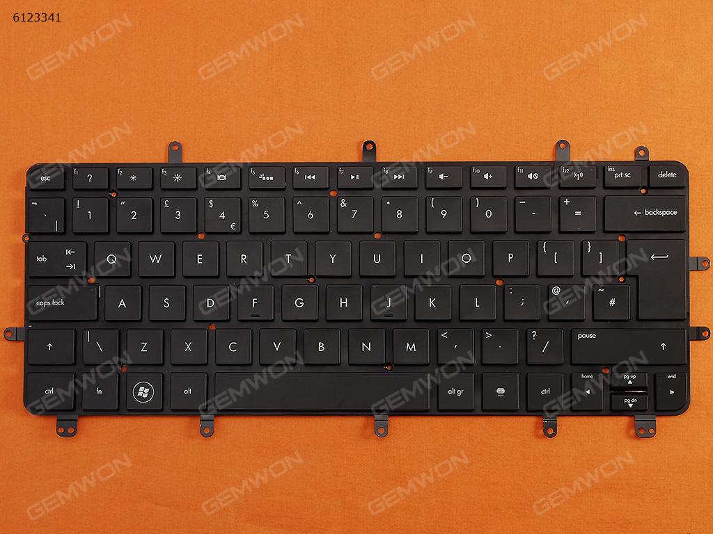 Picture of New Replacement Laptop Keyboard For HP ENVY Spectre XT Pro Ultrabook 13-2000 BLACK  (Backlit) Uk Layout