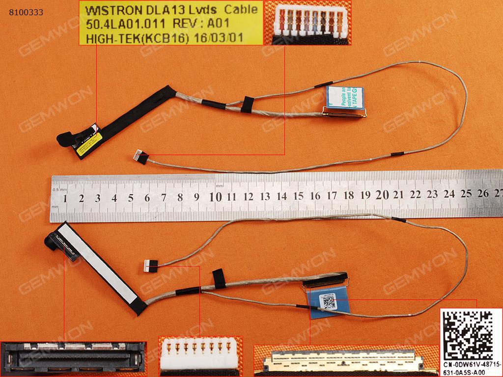 Picture of New LCD Display Screen Cable Replacement  For DELL Latitude 3330 E3330 L3330 13.3"，ORG