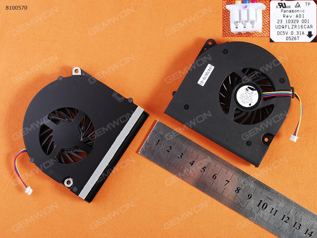 Picture of New Replacement CPU Cooling Fan For Fujitsu Lifebook NH570(Original) 23.10329.001 Layout