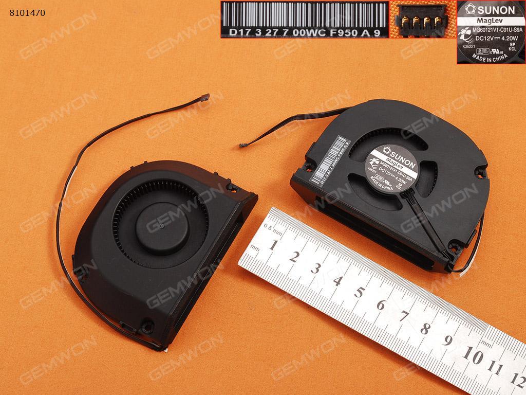 Picture of New Replacement CPU Cooling Fan For Apple AirPort Time Capsule A1470 AirPort Extreme A1521(Original) MG60121V1-C01U-S9A Layout
