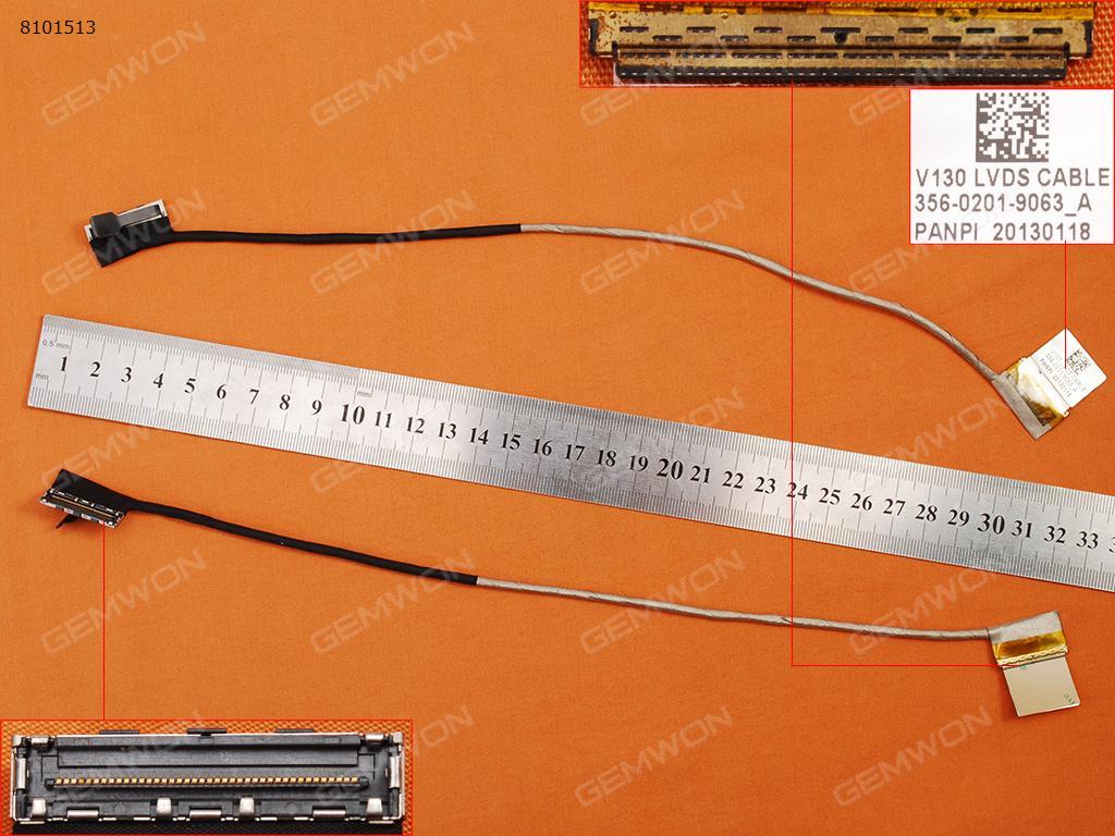 Picture of New LCD Display Screen Cable Replacement  For SONY SVS15 SVS151 SVS15118ECW SVS1512 SVS1513 V130,ORG