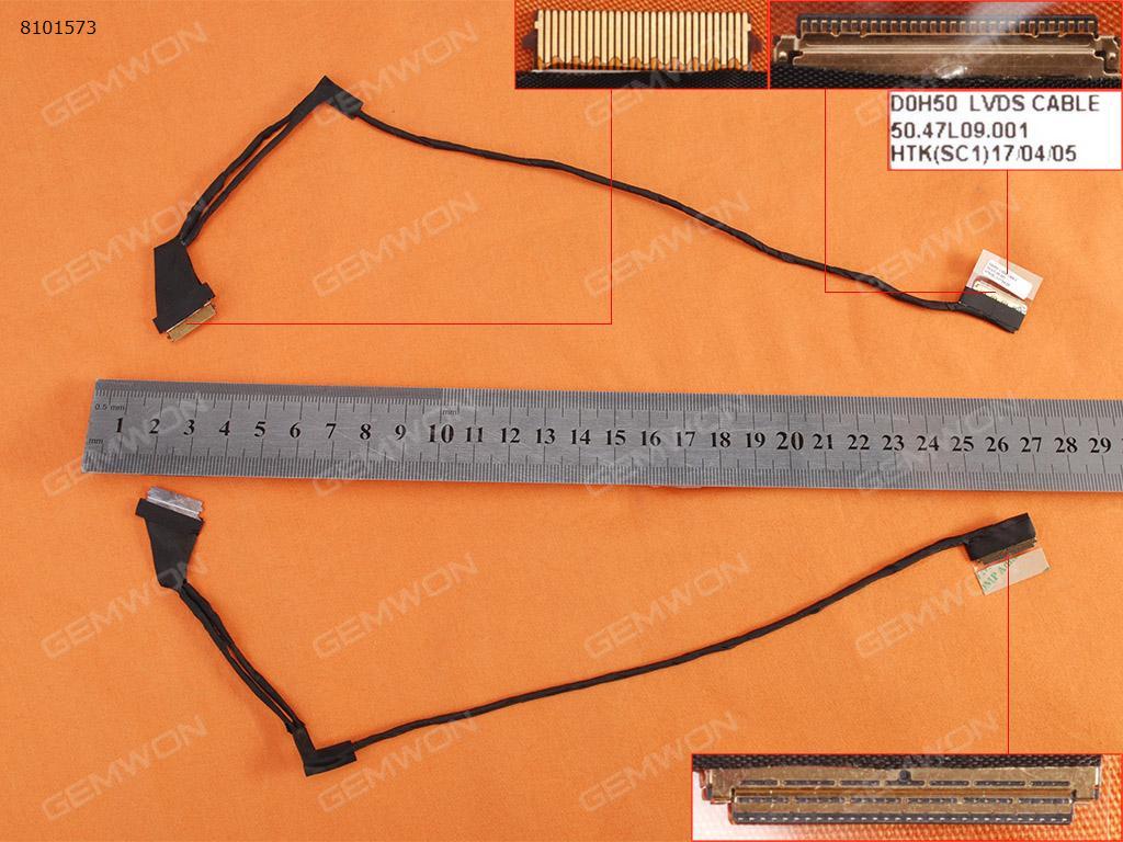 Picture of New LCD Display Screen Cable Replacement  For DELL Inspiron 7537 N7537 15 7000 30Pin High,OEM
