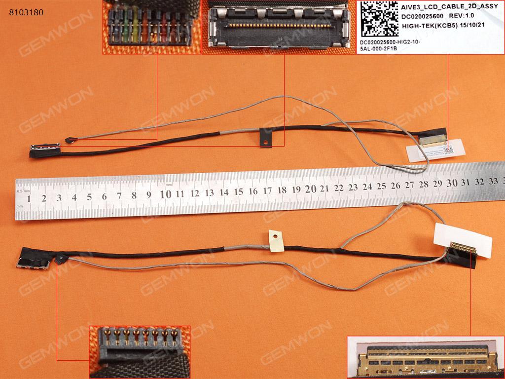 Picture of New LCD Display Screen Cable Replacement  For Lenovo E31-70 E31 E31-80 U31-70