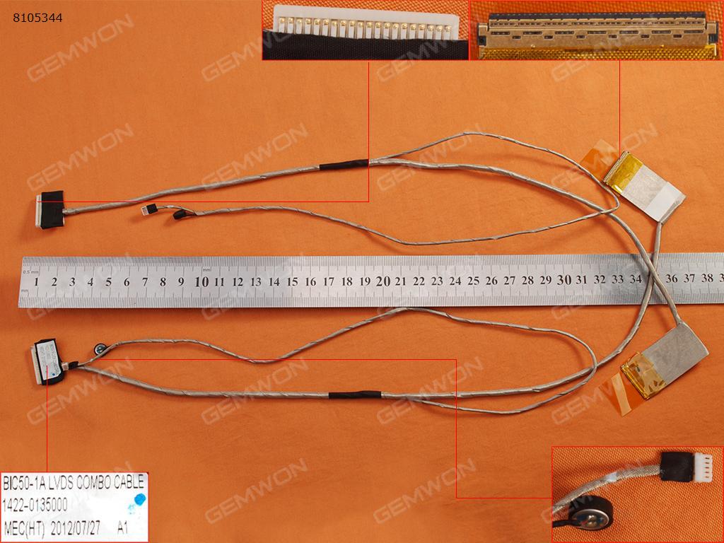 Picture of New LCD Display Screen Cable Replacement  For Acer 5344 5744Z TravelMate TM5344 TM5744,ORG