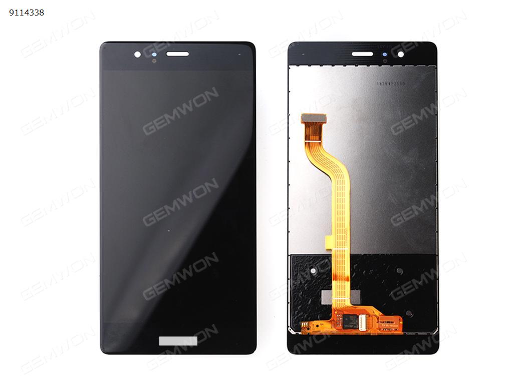 Picture of LCD+Touch Screen for Huawei P9 Standard version black.（OEM）