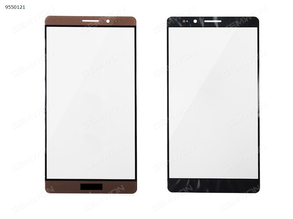 Picture of Front Screen Glass Lens HUAWEI MATE8 Mocha gold oem