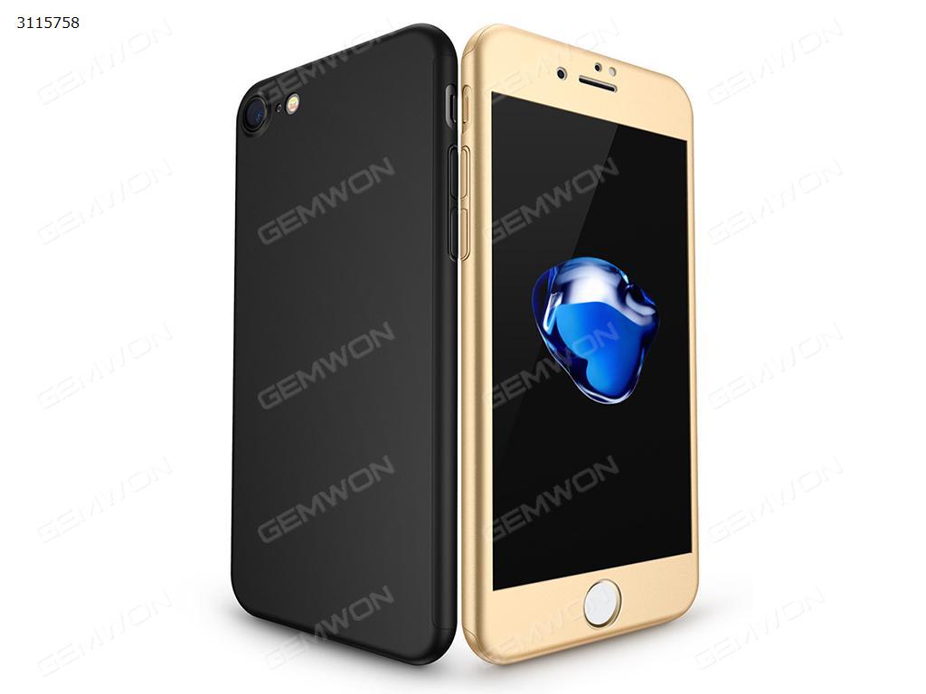 Picture of iPhone 7 Package shell, 360 sets of protective cover for mobile phone cover hard shelled Scrub, Support the iPhone 7, black