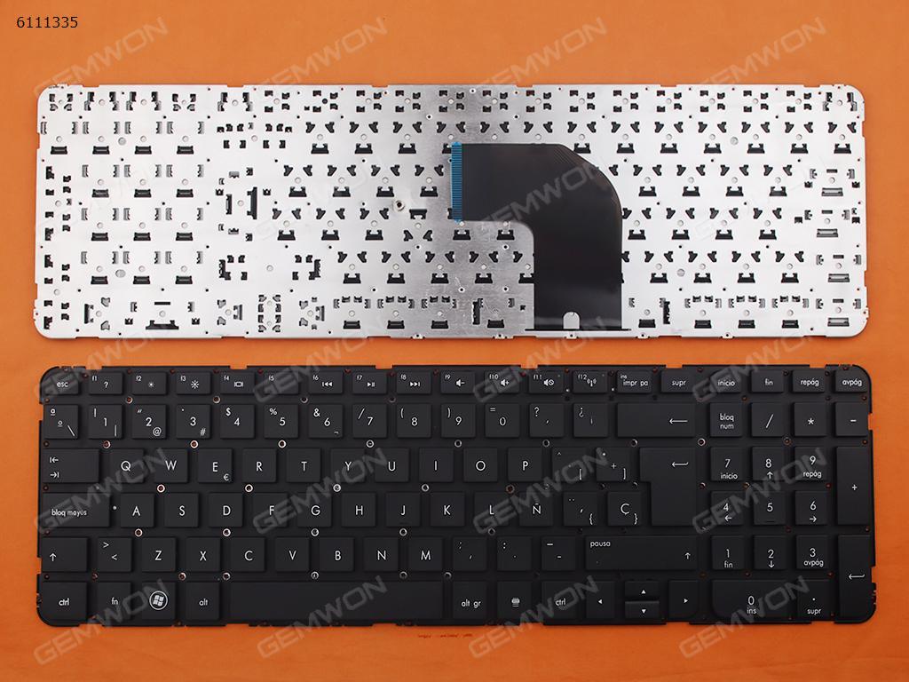 Picture of New Replacement Laptop Keyboard For HP G6-2000 BLACK (Without FRAME ? SP Layout