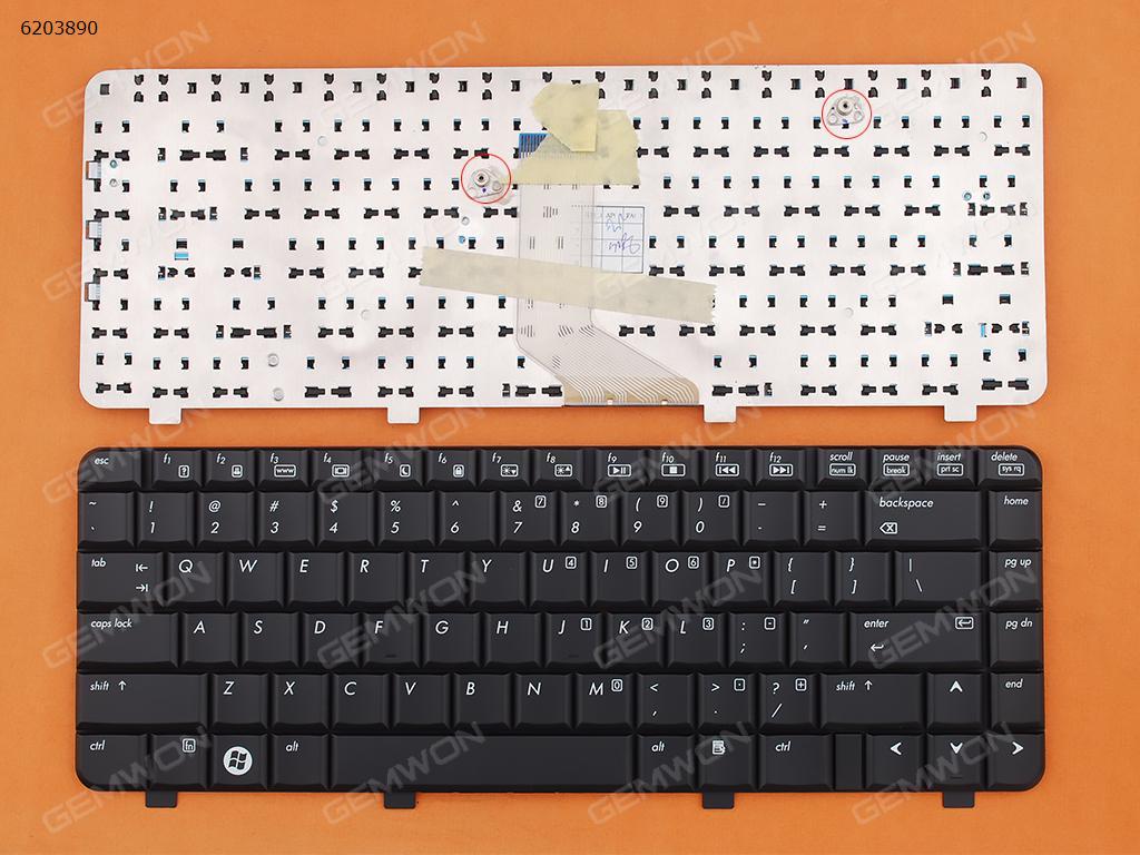 Picture of New Replacement Laptop Keyboard For HP 530 BLACK Reprint US Layout