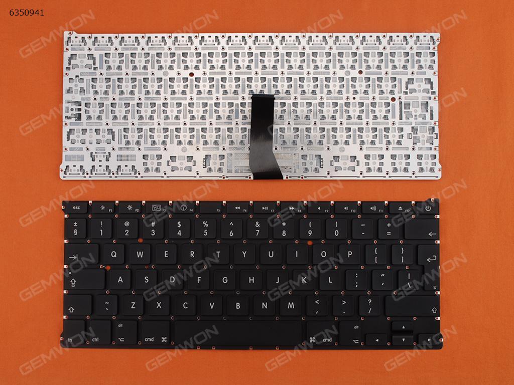 Picture of New Replacement Laptop Keyboard For APPLE Macbook Air A1369 13" BLACK(For 2010，without Backlit) UI Layout
