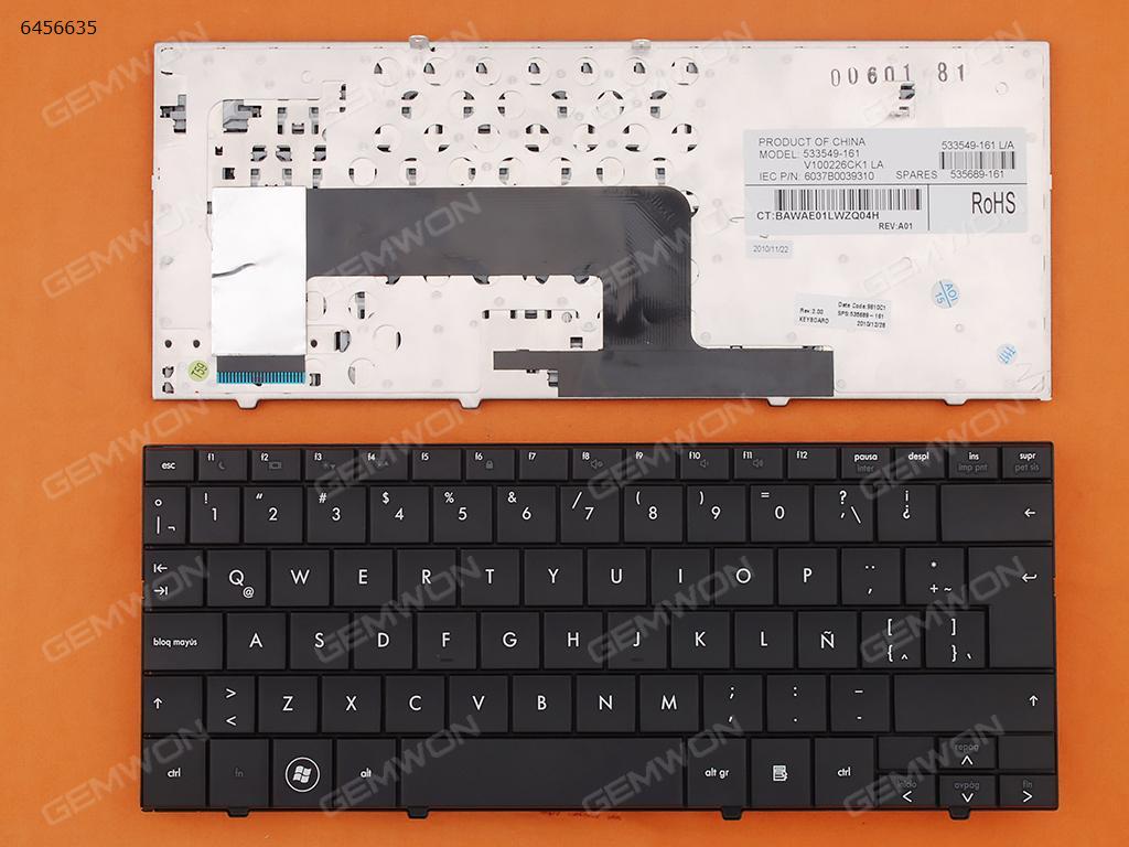 Picture of New Replacement Laptop Keyboard For HP MINI 110-1000 MINI 102/CQ10-100 BLACK LA Layout