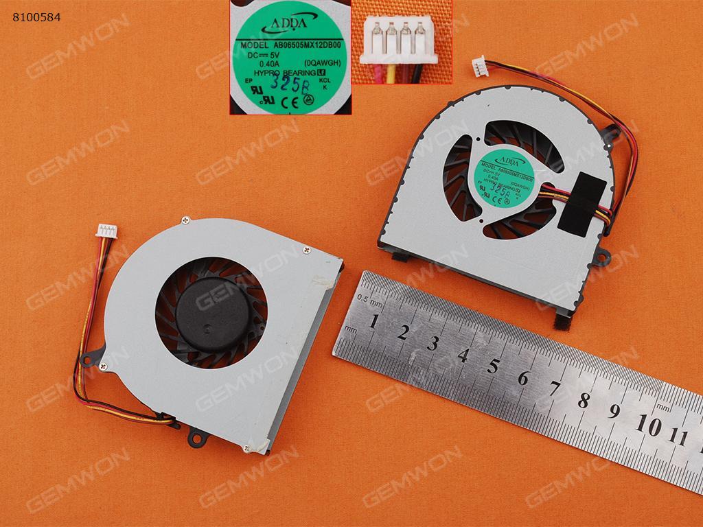 Picture of New Replacement CPU Cooling Fan For Lenovo G485 G485A G485G N585 G585(Original,6.5cm) AB06505MX12DB00 Layout