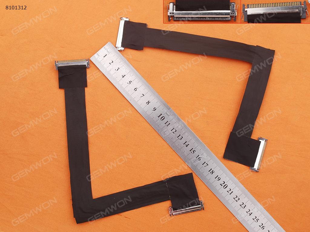 Picture of New LCD Display Screen Cable Replacement  For LCD Cable For Apple iMac 27" A1312(2010 years)，ORG