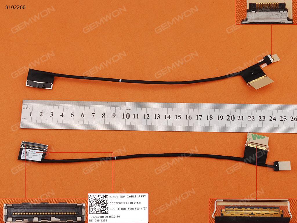 Picture of New LCD Display Screen Cable Replacement  For Lenovo Yoga 260,ORG