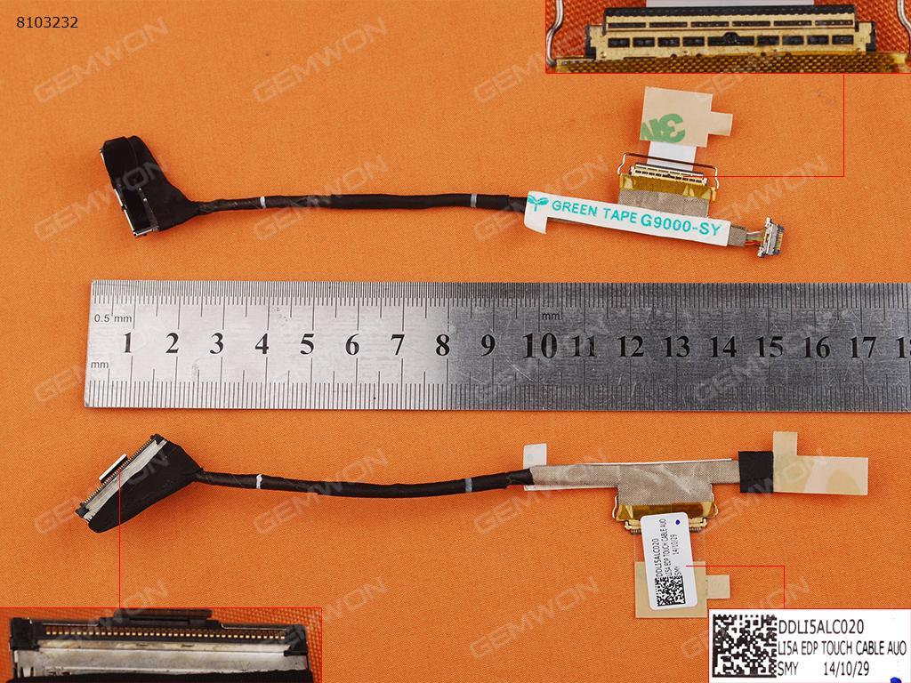 Picture of New LCD Display Screen Cable Replacement  For Lenovo ThinkPad Yoga 11E With Touch