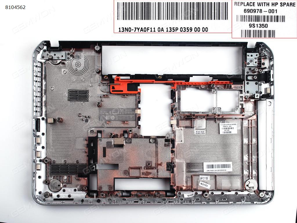 Picture of New Replacement Laptop Cover For HP Envy M4-1000 Bottom Base Case Cover 690978-001