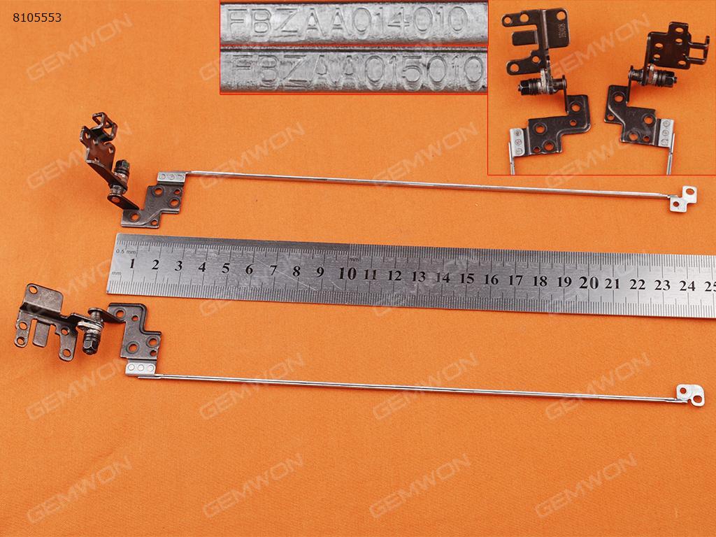 Picture of LCD Screen Hinges for Acer Aspire E5-575 E5-575G E5-575T E5-523 E5-553 E5-576 F5-573 Aspire E5-553-T2XN, Aspire E5-575G-527J, Aspire E5-575G-53VG, Aspire F5-573-32ZS, Aspire F5-573-505W, Aspire F5-573-58VX, Aspire E5-523-97JY, Aspire E5-553G-F55F, Aspire E5-575-51GG, Aspire E5-575-52JF, Aspire E5-575-79EP, Aspire F5-573-58SW, Aspire F5-573-7630, Aspire F5-573G-78R2, Aspire E5-575-54E8, Aspire F5-573-501D FBZAA014010 FBZAA015010 N16Q3 N16Q2