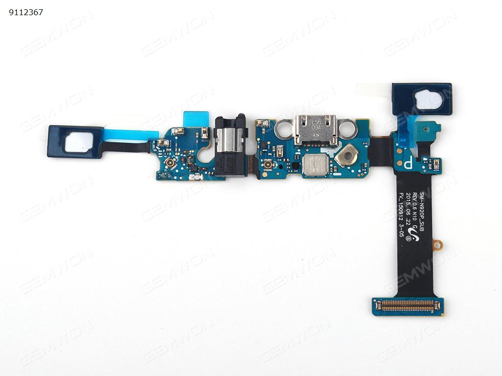 Picture of Charging Dock Port Connector with Flex Cable for Samsung Galaxynote5 SM-N920P
