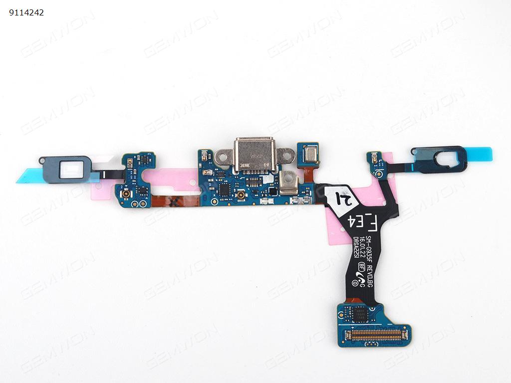 Picture of Charging Dock Port Connector with Flex Cable for Samsung GalaxyS7 G935F