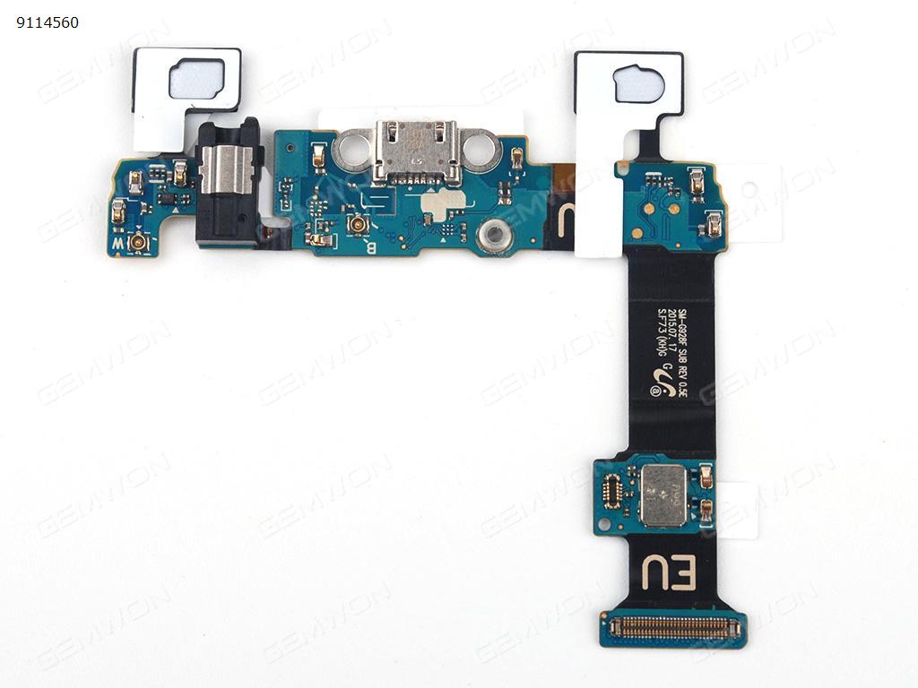 Picture of Charging Dock Port Connector with Flex Cable for Samsung Galaxy SM-G928F