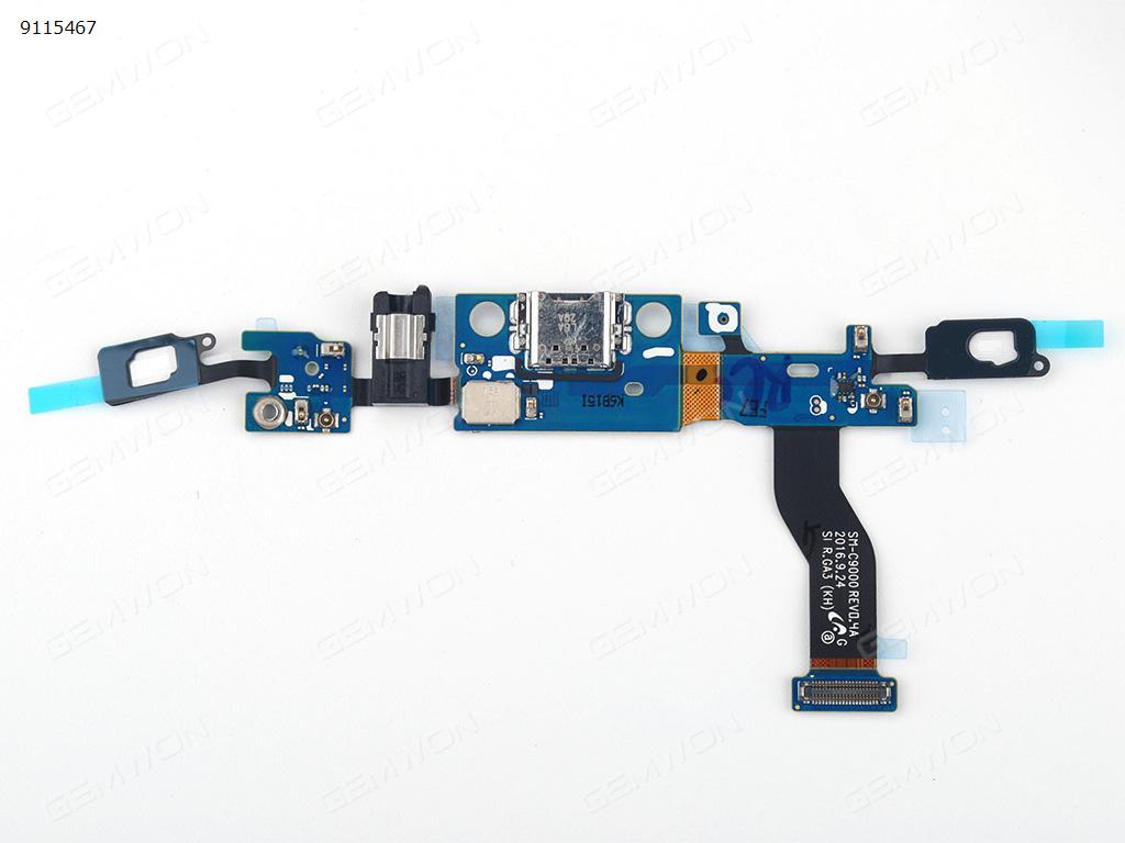 Picture of Charging Dock Port Connector with Flex Cable for Samsung GALAXY C9 Pro(C9000)