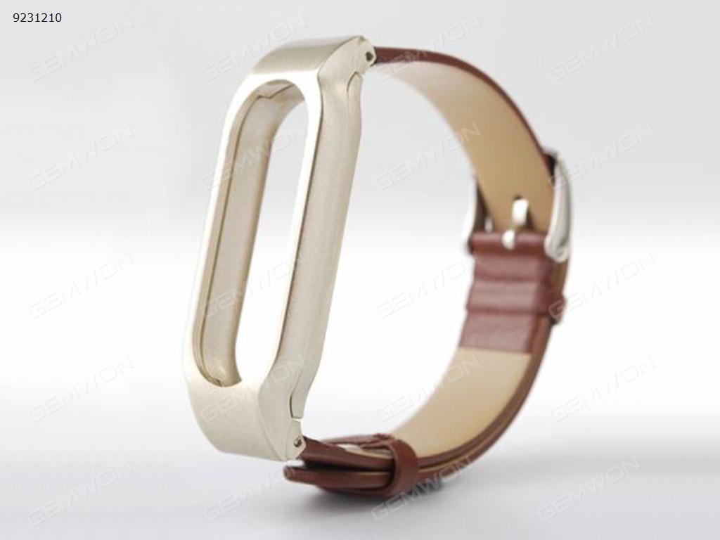 Picture of MI 2 watch band leather brown