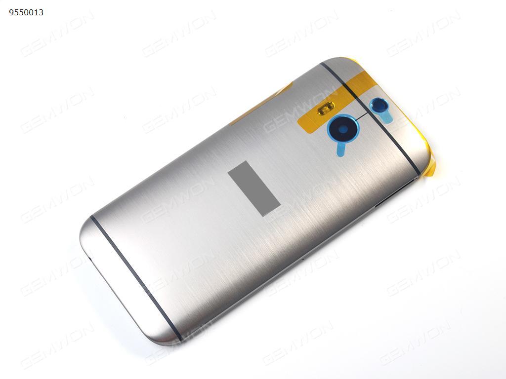 Picture of Back Cover For Back Cover For HTC ONE M8 Gray